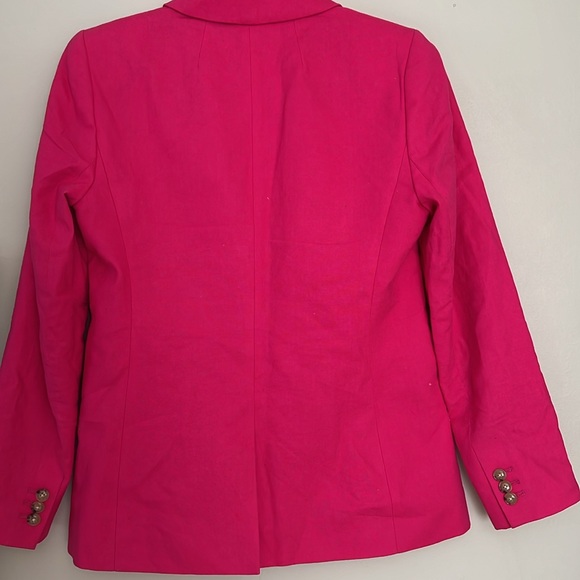 Gorgeous pink J. Crew blazer! - Picture 5 of 5